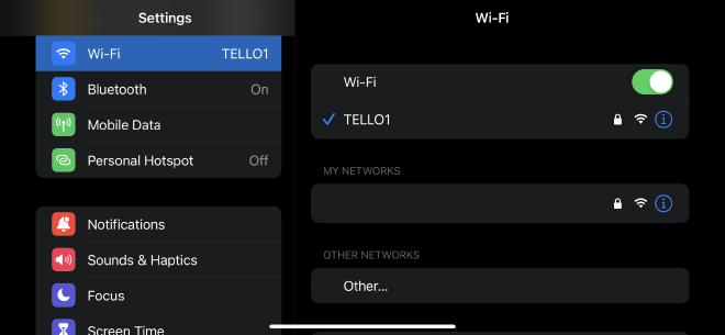 Tello WiFi